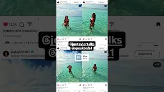 JOY TAYLOR #speakfs1 #bikini 2/19/2025