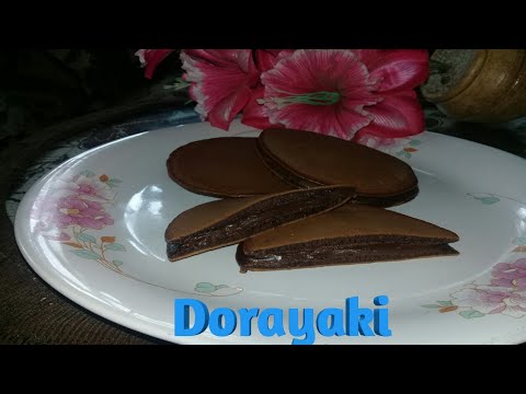 resep-dorayaki-coklat-lumer-||-simple-dengan-bahan-mumer