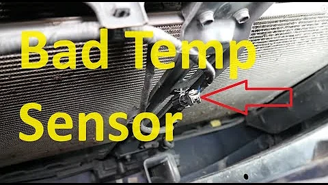 Symptoms of a Bad Ambient Air Temperature Sensor