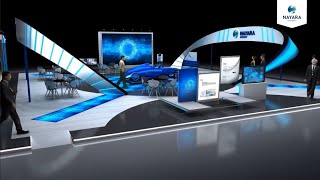 Nayara Energy Booth At India Energy Week