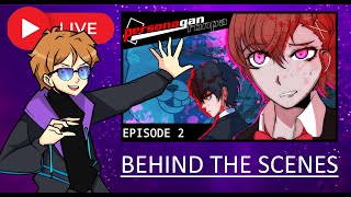 Personganronpa Episode 2 Live QnA and Behind the Scenes