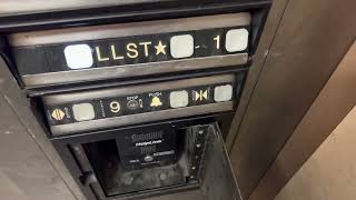 Dover Impulse Hydraulic Elevator/Lift @ Green Garage Scottsdale Fashion Square Mall Scottsdale AZ