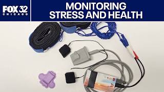 Northwestern researchers develop wearable device designed to monitor stress and health screenshot 2