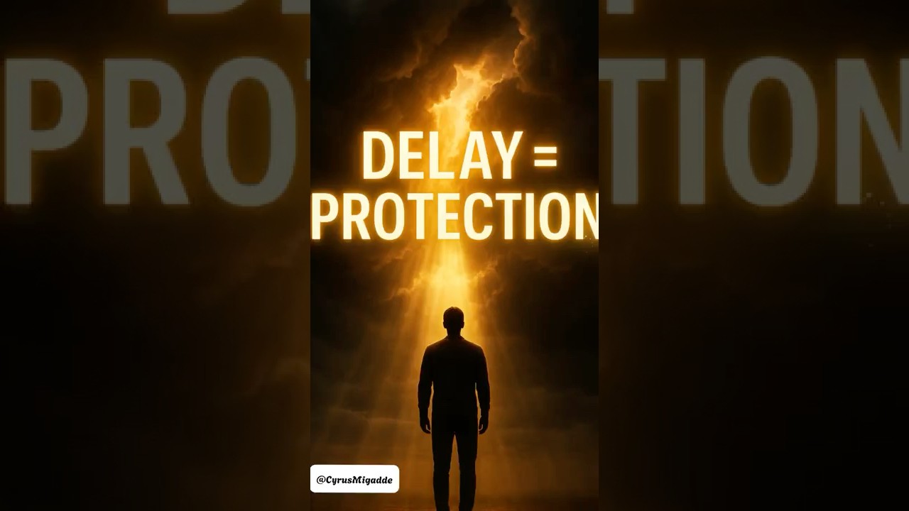 Урок веры, который изменит жизнь: Отсрочка = Божественная защита 