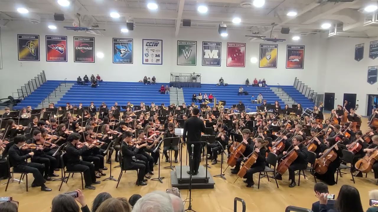2025 ILMEA District 1 Senior Orchestra