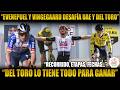 ¿QUIEN SERÁ EL MEJOR? "DEL TORO AMENAZADO POR VINGEGAARD Y EVENEPOEL VICTORIA TOUR UAE 2026"