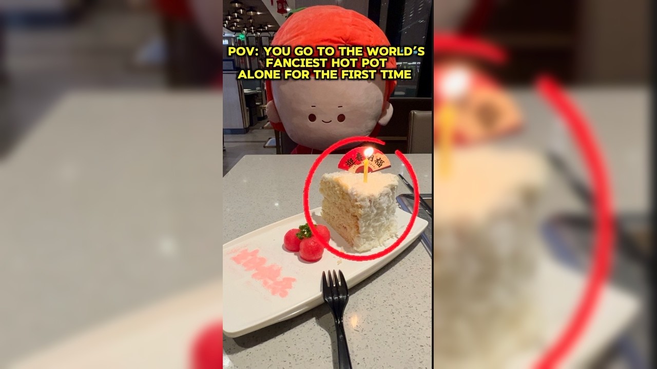 Точка зрения: Ты идёшь одна за горячим горшком, и происходит вот это!