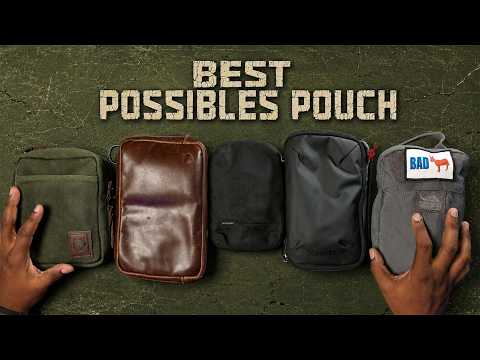 Bro, I’m Begging You, Start Carrying a Pouch Every Day