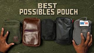 I Tested the 5 Best EDC Pouches. Here's the Winner