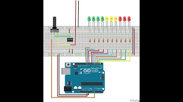Vumetro con  ARDUINO UNO
