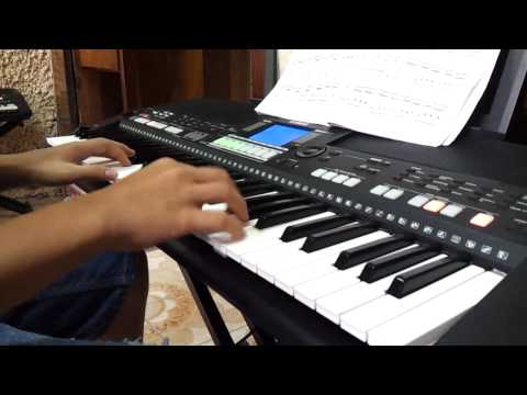 [Piano Musiclight Hằng Nga] Sonate k331 Turkish March - Hoàng Hà Việt
