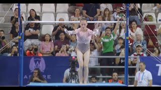 2024 Doha World Cup EF WAG Vault VT Bars UB