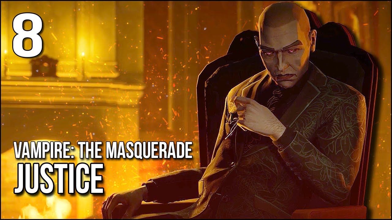 Vampire: The Masquerade - Justice | Ending | HE RIPPED HER HEAD OFF