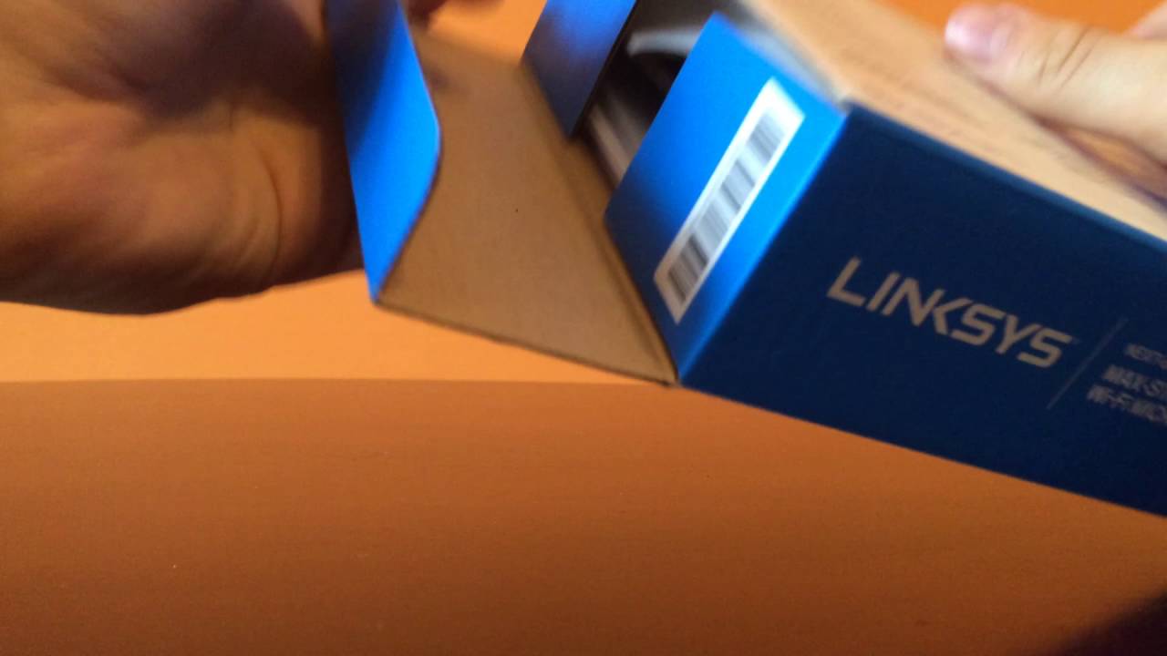 Linksys WUSB6100M Unboxing - YouTube