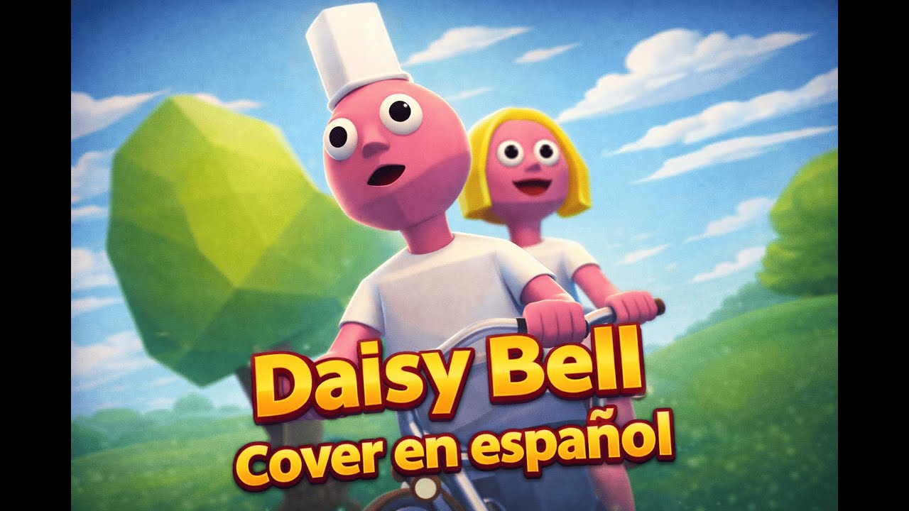 Daisy Bell | Cover en Español (Lyric Video) -SirZorek