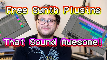 Three Free Synth Plugins That Sound Awesome