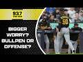 Is the Pirates bullpen better than we think and the offense worse than we think?
