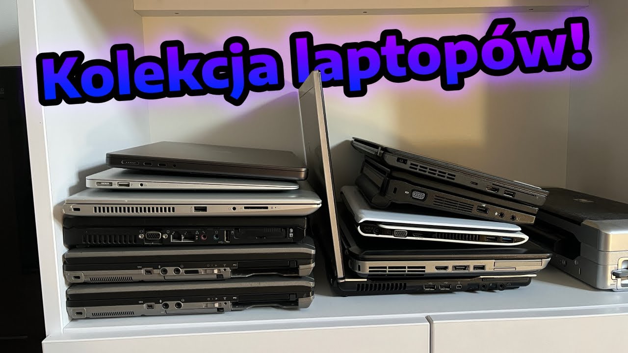 Moja kolekcja laptopów! 11 sztuk!