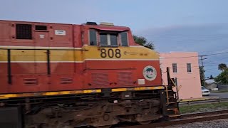 FEC 107-28 Southbound.