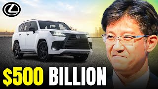 How LEXUS Became a Luxury Car King!?