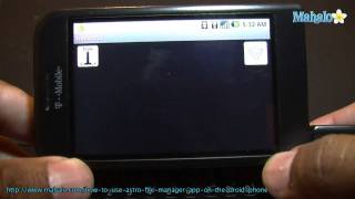 How to Use Astro File Manager App on The Droid Phone screenshot 5