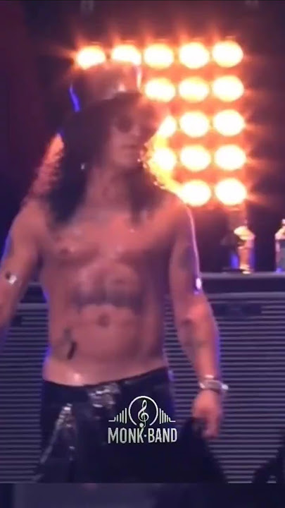 Slash in his Golden Era #slash #gunsnroses #gnr #monkband