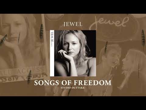 Jewel - Songs Of Freedom (Studio Outtake) (Official Visualizer from SPIRIT 25th Anniversary Edition)