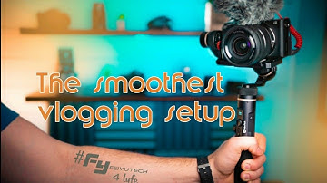 Ultra light-weight gimbal - FeiyuTech G6 Plus review.