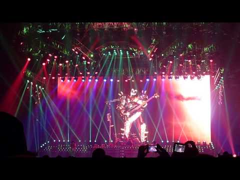 Kiss God of Thunder Tulsa 2012