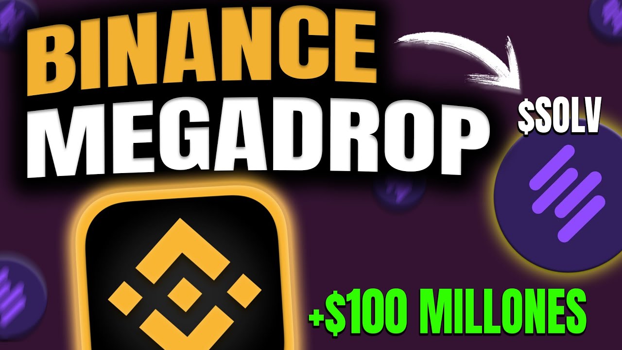 GANA DINERO CON EL MEGADROP DE BINANCE 🔥Cómo Hacerlo Paso a Paso - YouTube