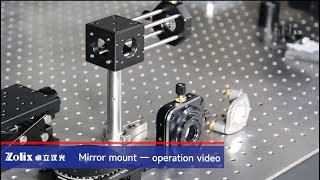 Mirror Mount Operation Video