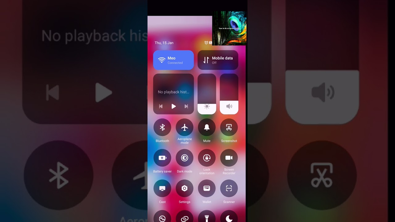 how to screenrecording