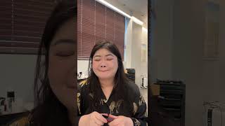 #헤어디자이너 의 모닝 루틴 #셀프메이크업