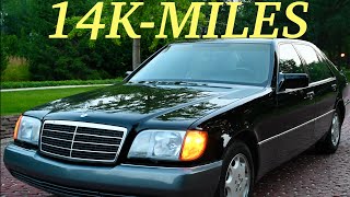 : Mercedes W140 1994 s500 Start Up Walk Around