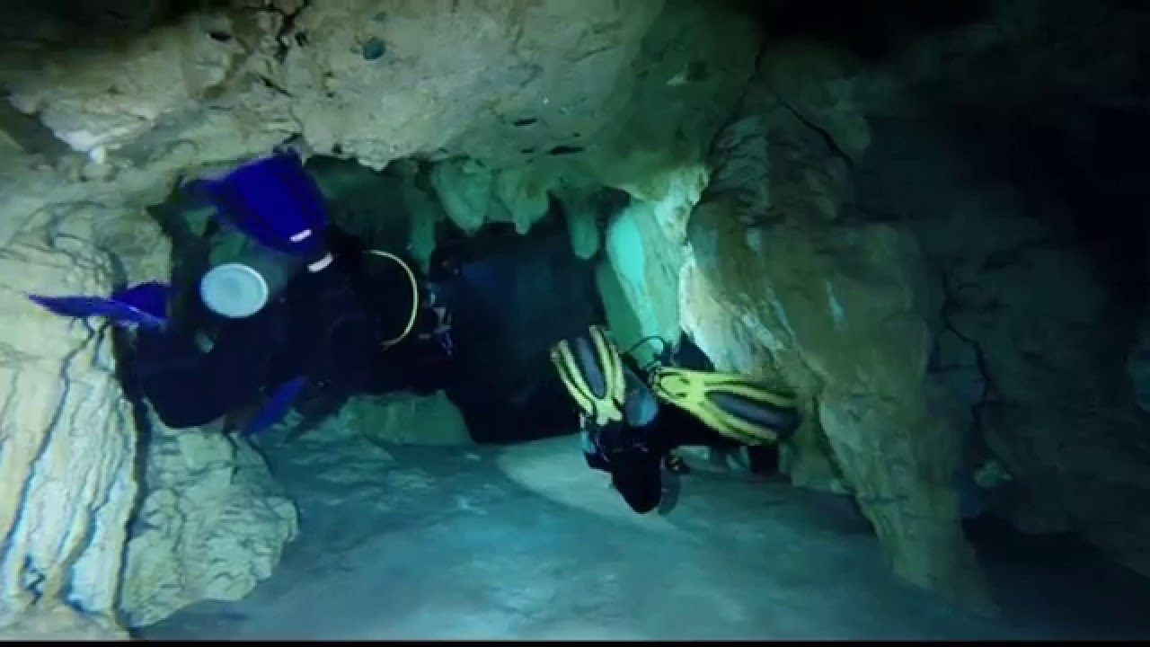 Gran Cenote with Uncle Deek