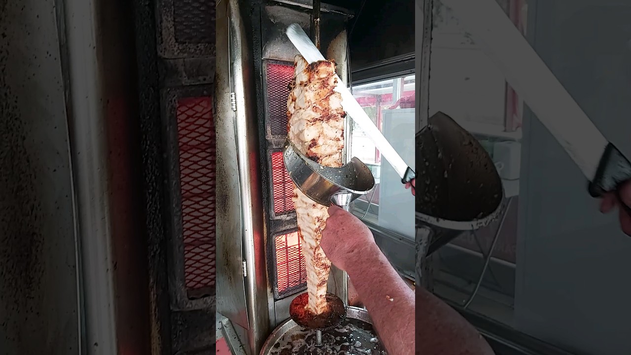 44 Yıldır Tavuk Döner Yapıyorum  #döner #food #yemek