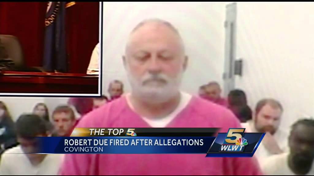 Covington finance director fired after arrest