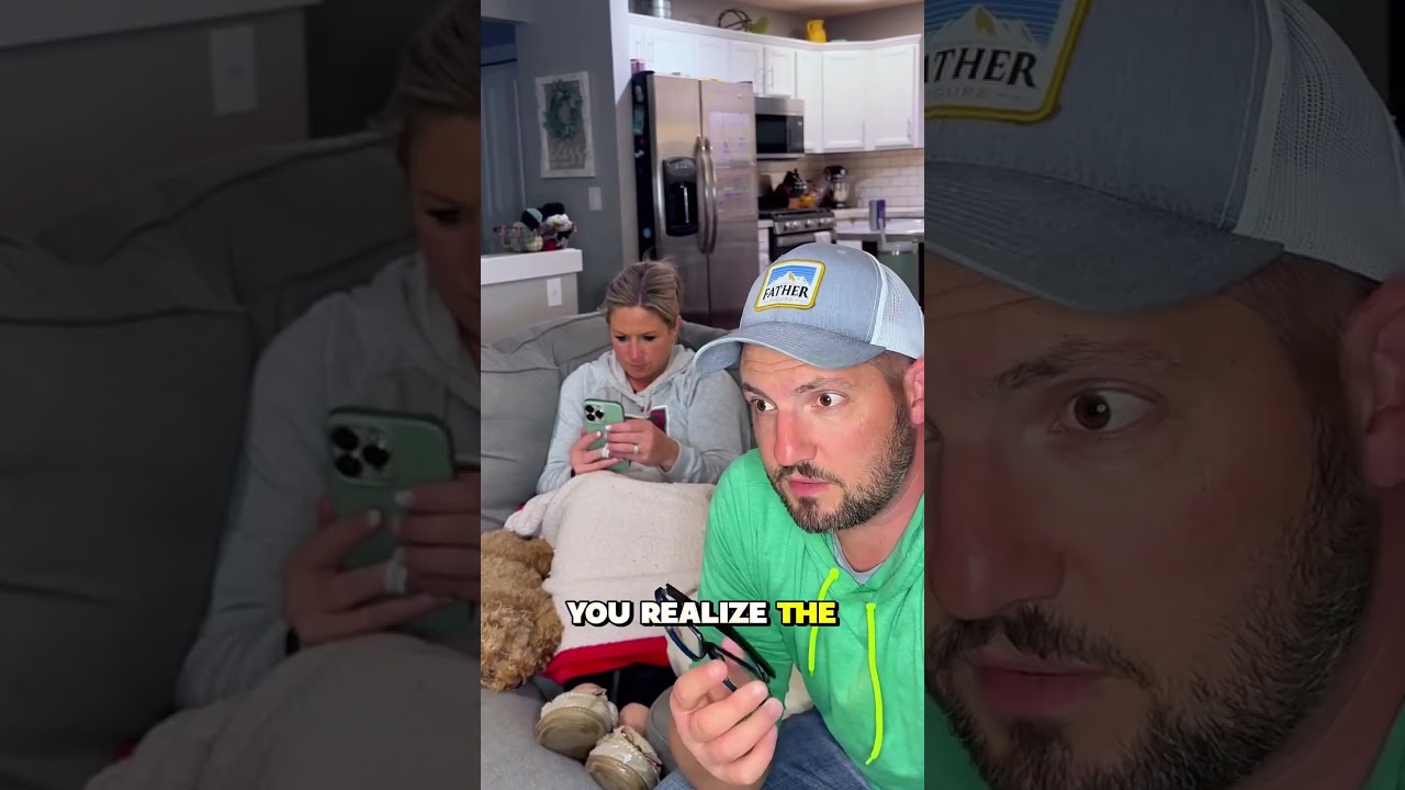 She sure didn’t know this either 😂 #funny #facts #selfie #husbandandwife #marriedlife