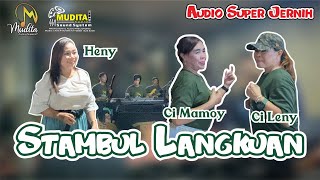 STAMBUL LANGKUAN - HENY | OT SEMI GAMBANG KROMONG MUDITA | LIVE ACARA PERNIKAHAN DEDE \u0026 LINAH