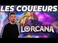 Tout savoir sur les couleurs dans lorcana  tuto lorcana fr 