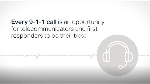 The Future of 911 is Now: Become a Data-Driven PSAP