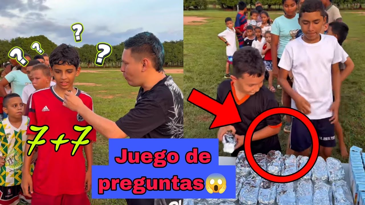 Regalo perros calientes con la mejor dinámica con los niños más inteligentes 🥳