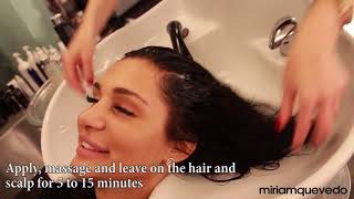 Miriam Quevedo Platinum and Diamonds Hair care screenshot 3