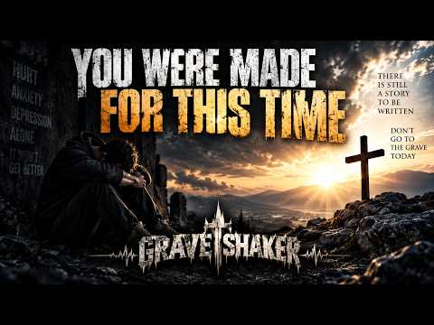 YOU WERE MADE FOR THIS TIME | Grave Shaker | Christian Suicide Prevention Song artwork