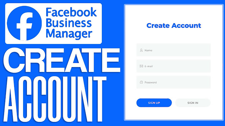 Create new ad account lỗi khi tạo facebook bussiness năm 2024
