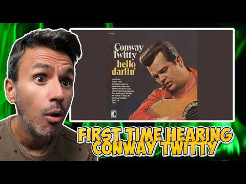 Conway Twitty - Hello Darlin' | REACTION | First Time Reaction