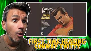 Conway Twitty - Hello Darlin' | REACTION | First Time Reaction