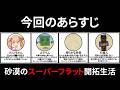 (砂漠の)スーパーフラット開拓生活 2 総集編(横長版)【リリンちゃん実況】