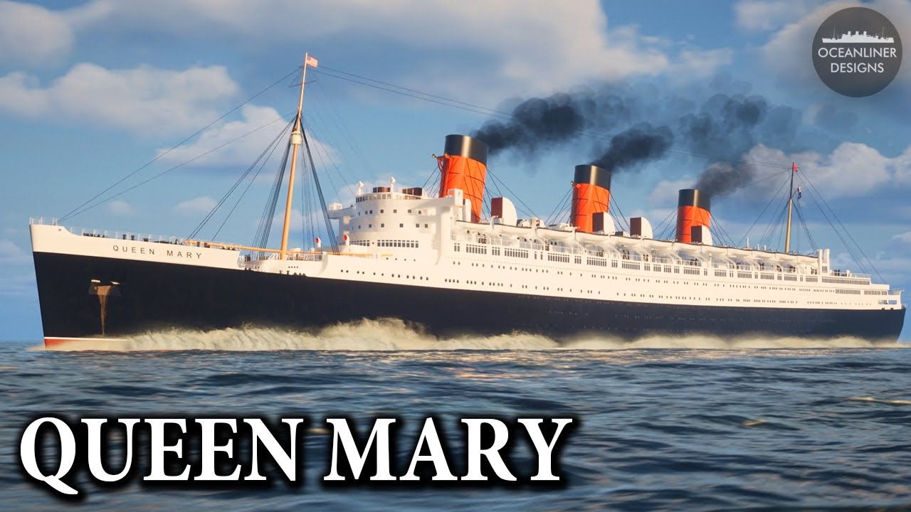 BIG as a Town, FAST as a Car! The Insane Engineering of Queen Mary