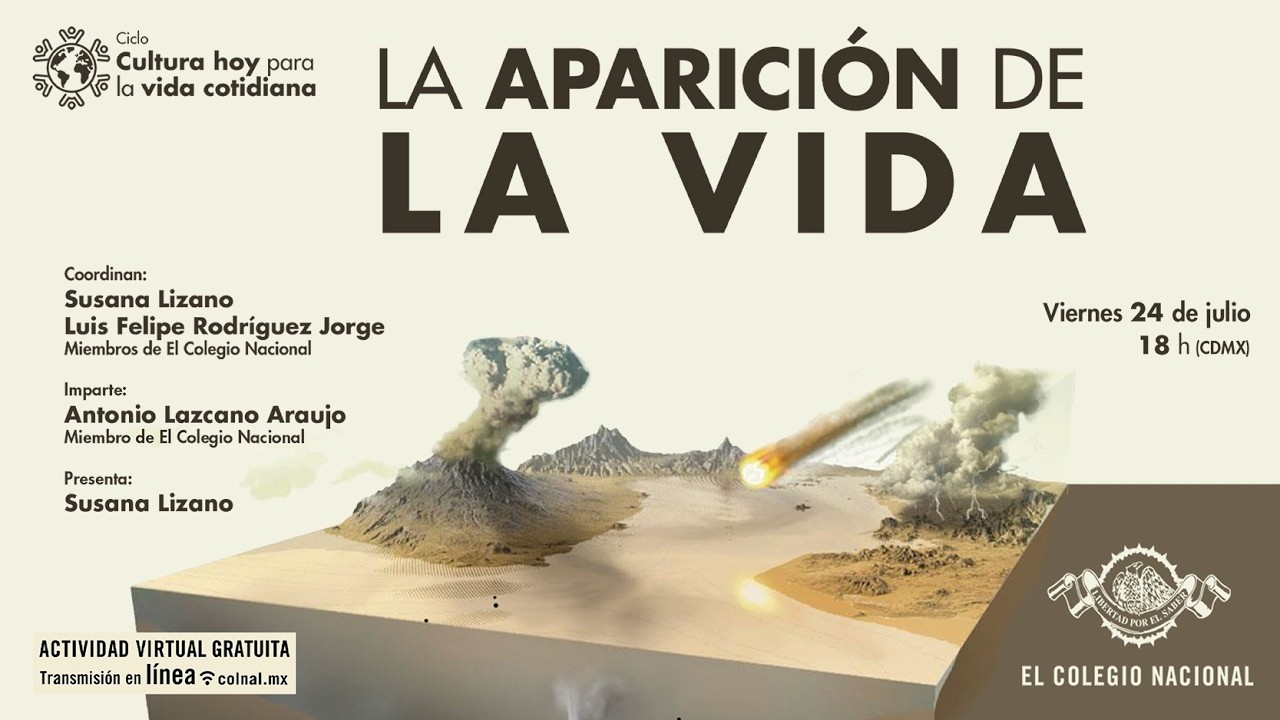 La aparición de la vida | Ciclo: Cultura hoy para la vida cotidiana